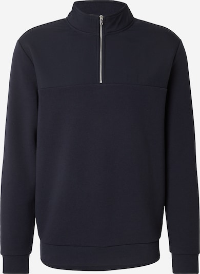 DAN FOX APPAREL Sweater majica 'Enzo' u mornarsko plava, Pregled proizvoda