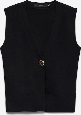 Cardigan 'AGUEDA' VERO MODA en noir : devant