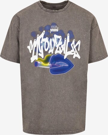 T-Shirt 'Kiss' MJ Gonzales en gris : devant