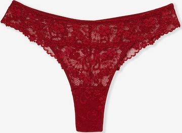 String 'Soupcon' di ETAM in rosso: frontale