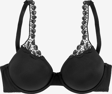 Reggiseno di NUANCE in nero: frontale