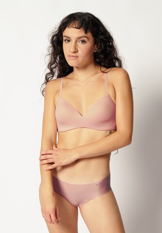 T-shirt Reggiseno di Skiny in beige