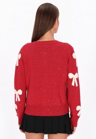 Cardigan MYMO en rouge