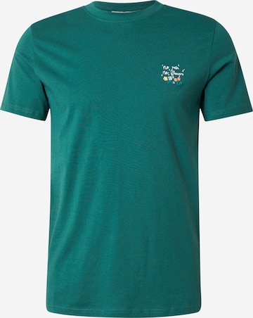 Maglietta di Lindbergh in verde: frontale