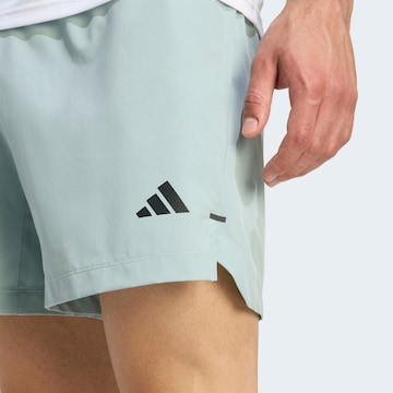 ADIDAS PERFORMANCE Regular Workout Pants 'D4T Essentials' in Green