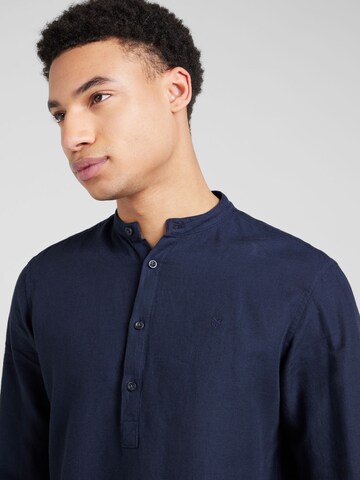 JACK & JONES - Regular Fit Camisa 'MAZE' em azul