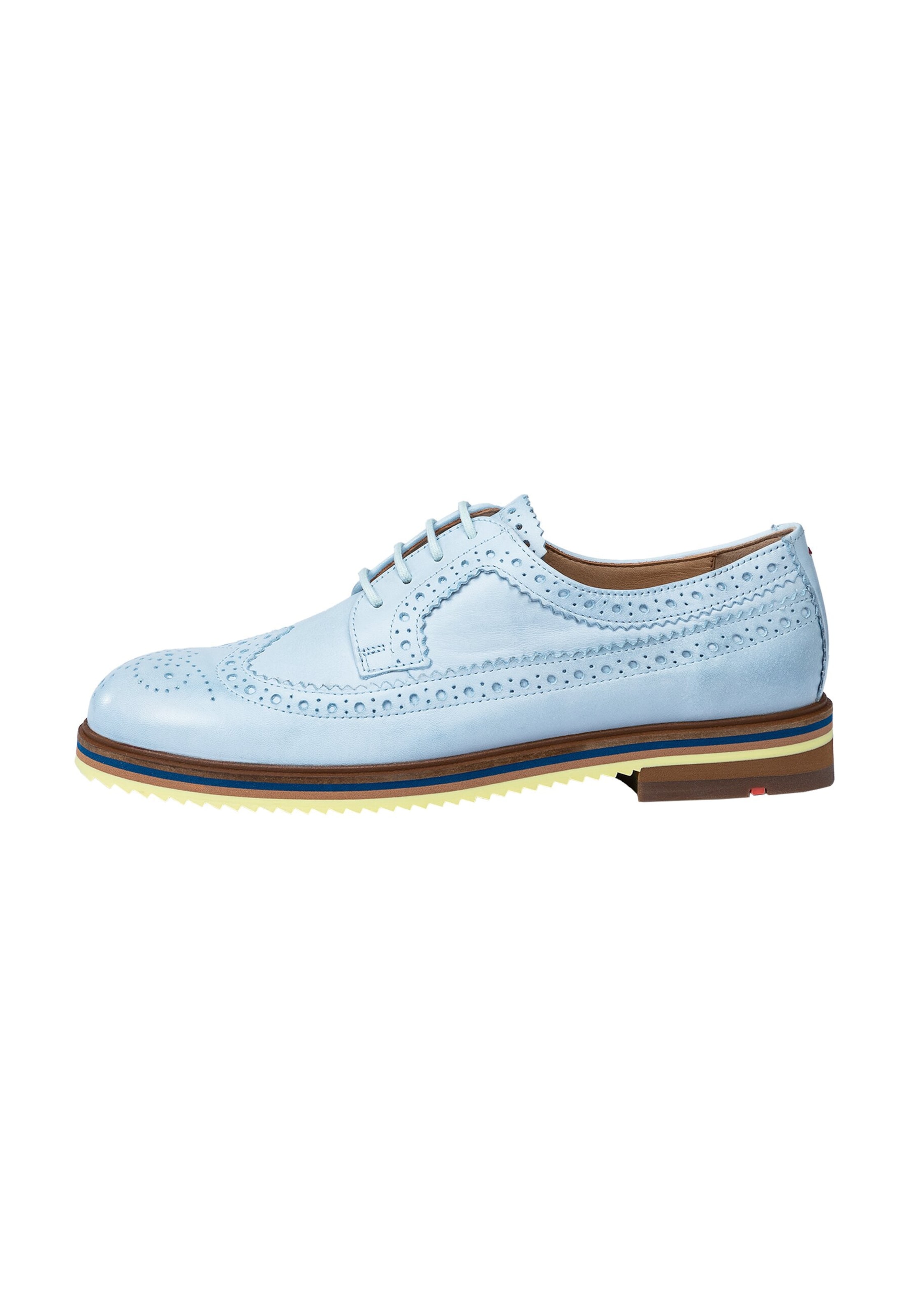 LLOYD Lace-up shoe in Blue: front