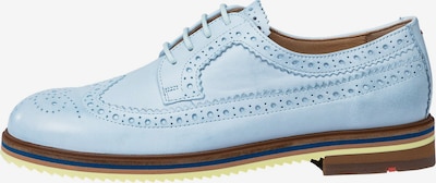 LLOYD Chaussure à lacets en bleu clair, Vue avec produit