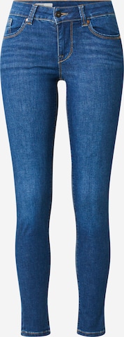 Pepe Jeans Skinny Fit Дънки 'PIXIE' в синьо: отпред