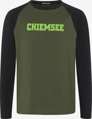 CHIEMSEE Shirt in Grün: predná strana