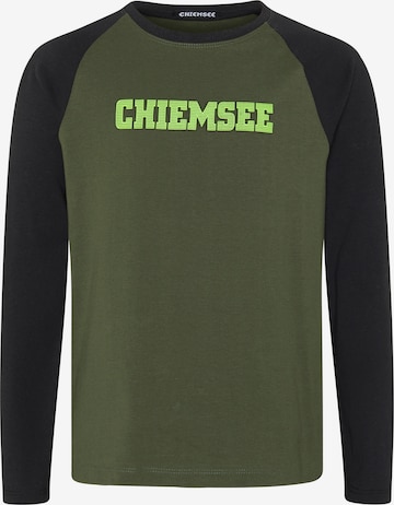 CHIEMSEE Shirt in Grün: predná strana