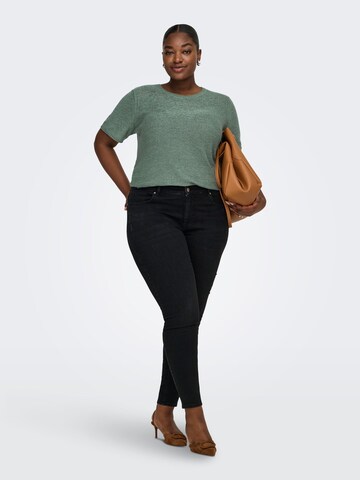 Skinny Jeans 'CARWilly' di ONLY Carmakoma in nero