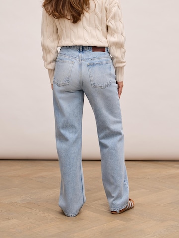 noar studios - Regular Calças de ganga em azul