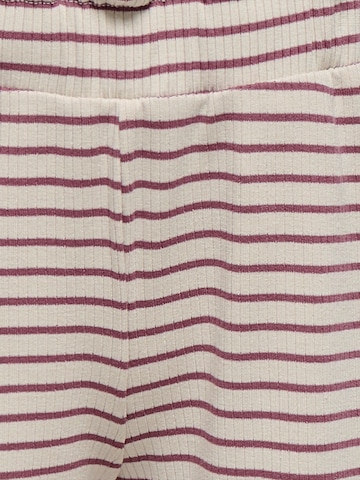 Only Mini Szabványos Nadrág - bézs