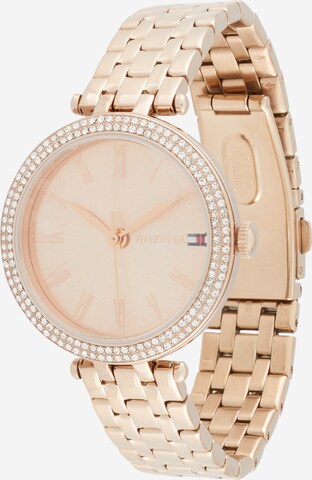 TOMMY HILFIGER Analog watch 'NATALIE' in Gold: front