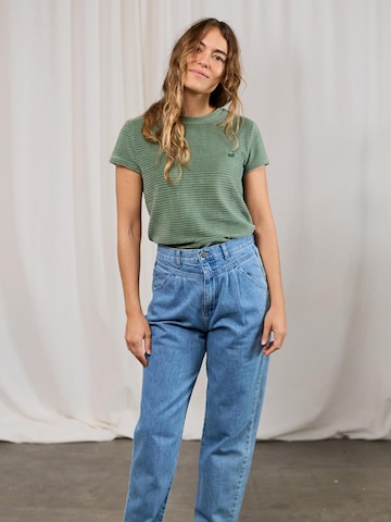 Twothirds Shirt 'Ariadna' in Green