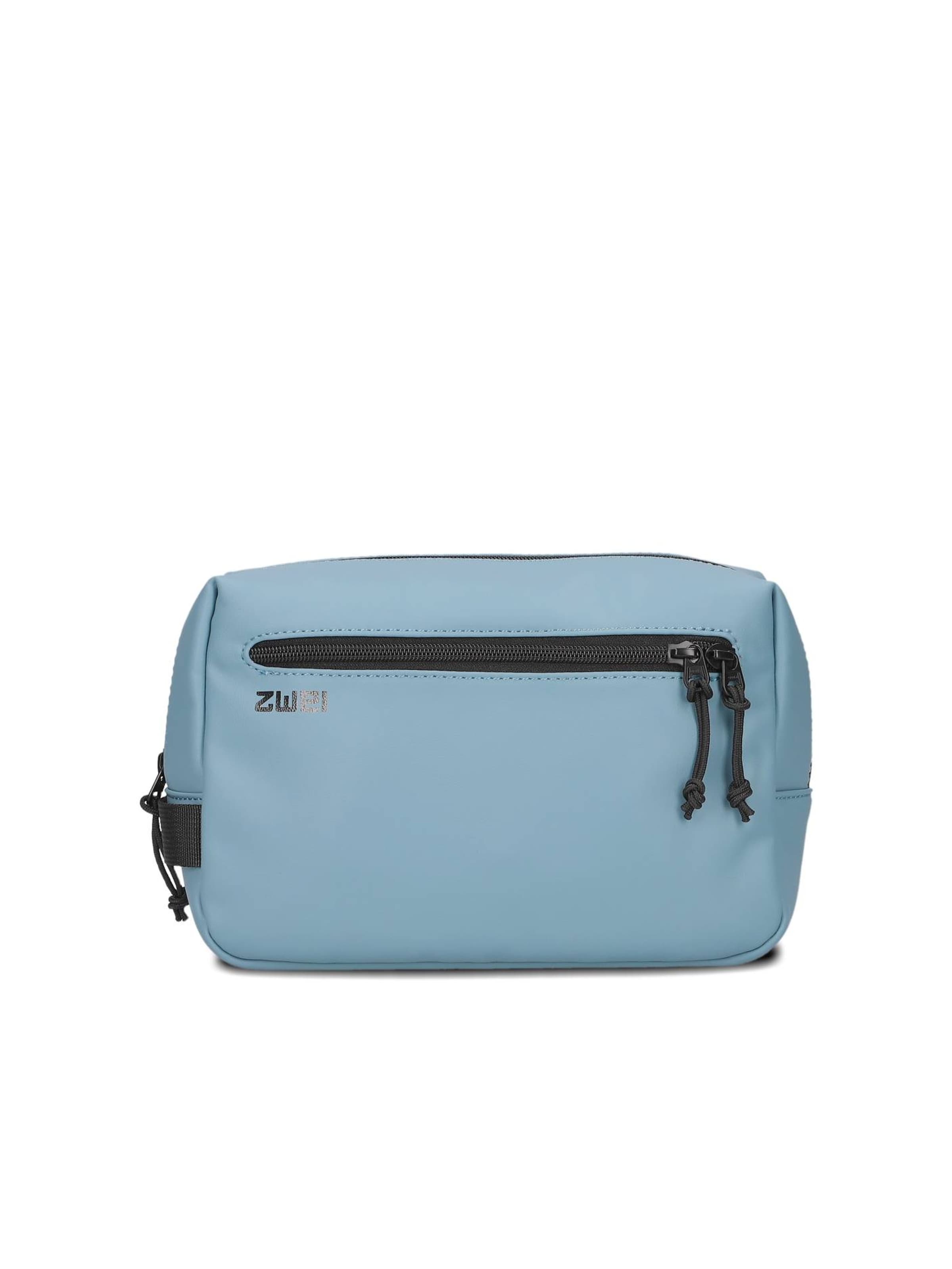 ZWEI Kulturtasche‌‌ in Blau: Vorderseite
