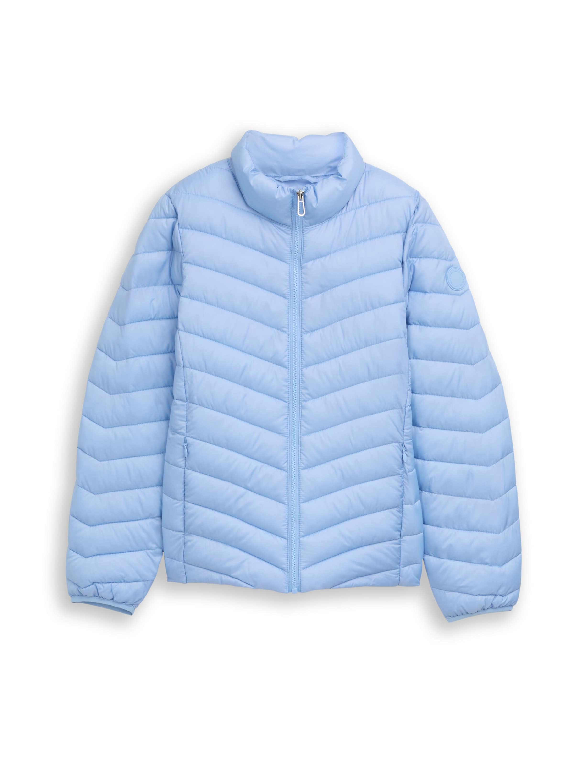 TOM TAILOR - Casaco meia-estação em azul: frente