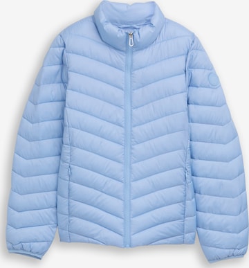 TOM TAILOR - Casaco meia-estação em azul: frente