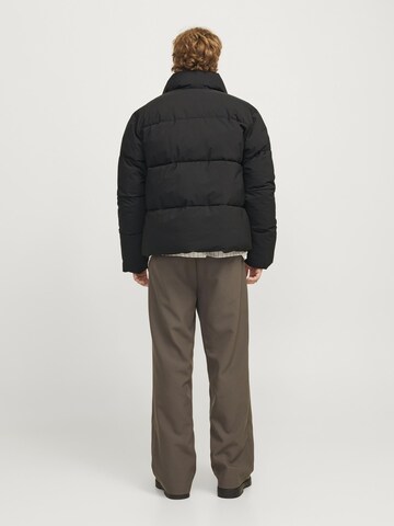 JACK & JONES Overgangsjakke i sort