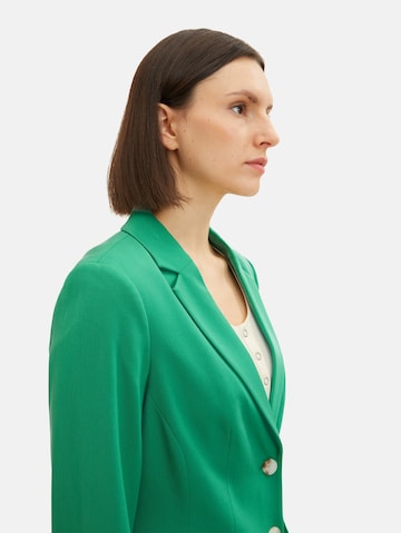 Blazer TOM TAILOR en vert