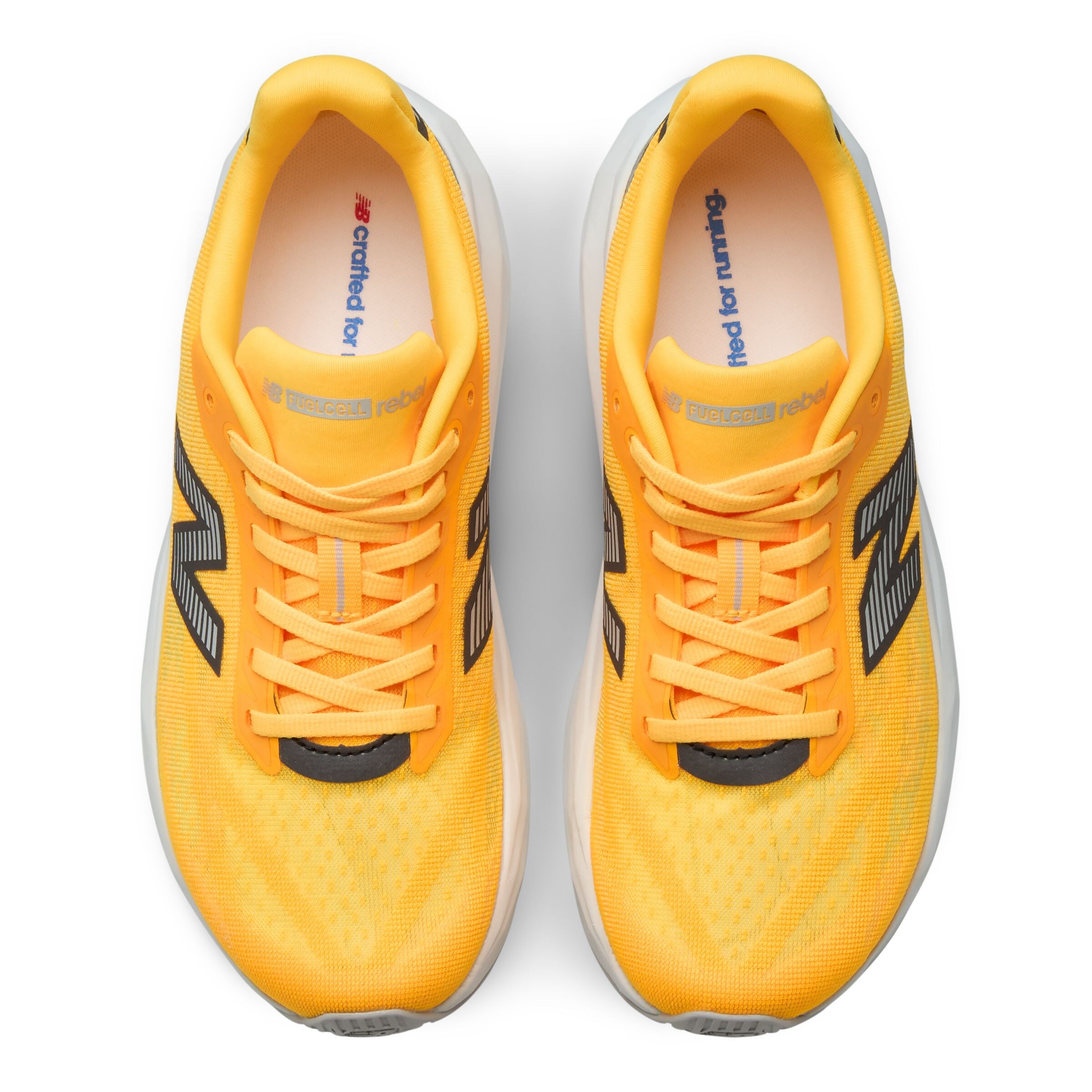 new balance 'FuelCell Rebel v5 Grey Days'. in Orange