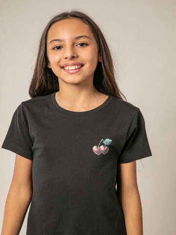 Deeluxe Shirt 'Cherryhearth' in Zwart