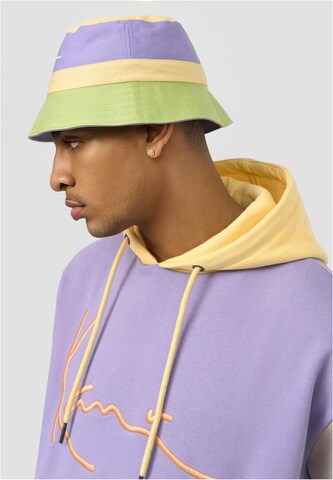 Karl Kani Hat in Purple