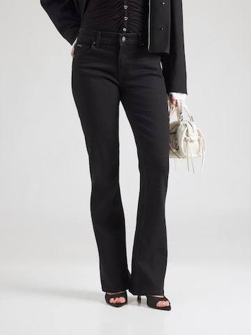 Bootcut Jeans di GUESS JEANS in nero: frontale