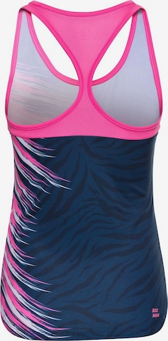 BIDI BADU Sports Top 'Fanny Tech' in Blue