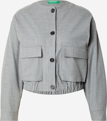 pilka UNITED COLORS OF BENETTON Demisezoninė striukė: priekis