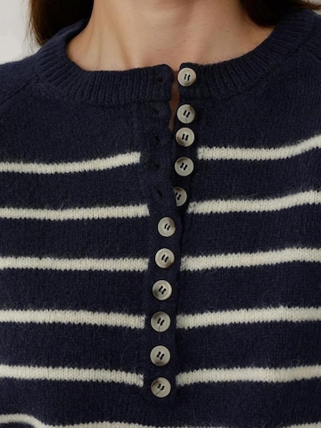 Pull-over 'Pullover' Hiccup en bleu