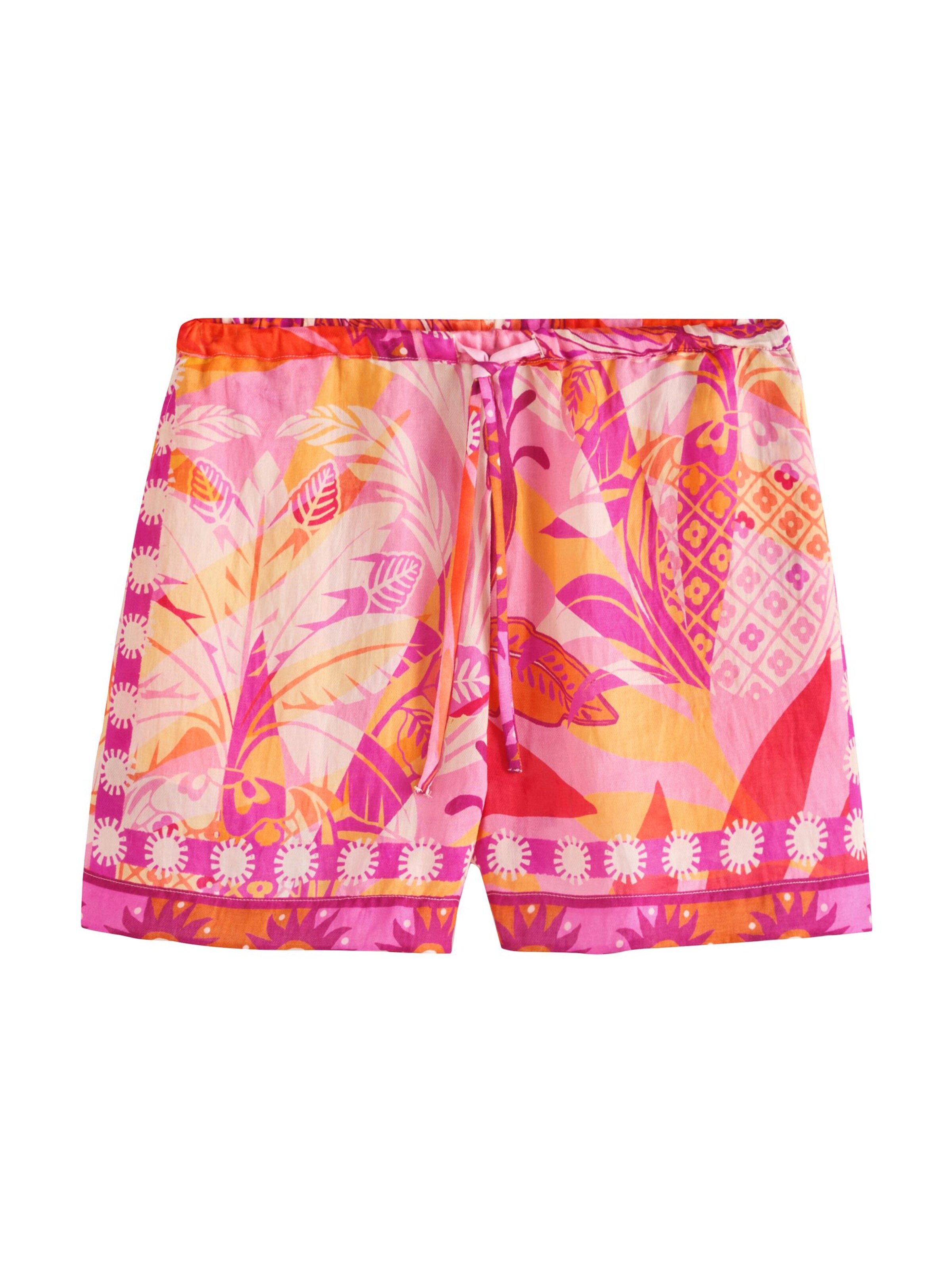Next Trousers in Pink: front