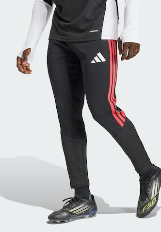 ADIDAS PERFORMANCE Slim fit Sports trousers 'Tiro 26 Competition' in Black: front