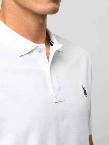 U.S. POLO ASSN. Regular Fit Skjorte ' Alfred ' i hvid