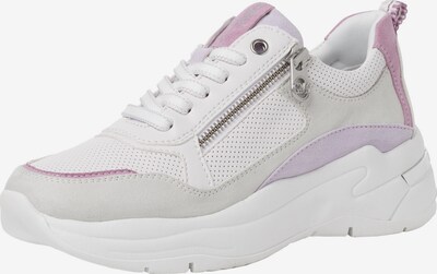 MARCO TOZZI by GUIDO MARIA KRETSCHMER Sneaker low in rosa / offwhite, Produktansicht