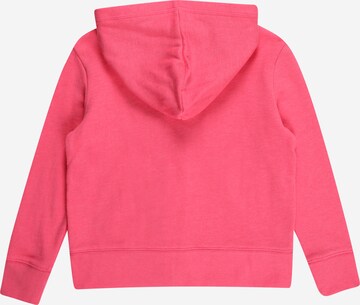 GAP Sweatjacke in Pink