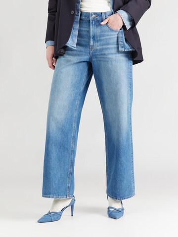 Calvin Klein Jeans Avar lõige Teksapüksid, värv sinine: eest vaates