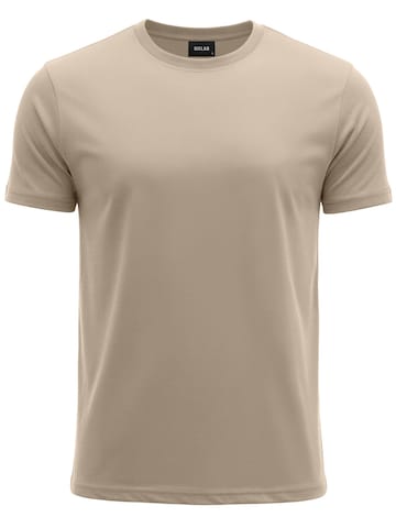 SIXLAB Shirt 'Regular T-Shirt' in Beige: front
