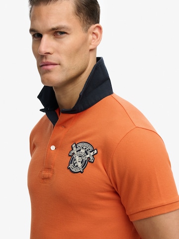 T-Shirt 'Vintage' Superdry & Co en orange