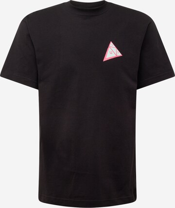 HUF Shirt 'Skewed TT' in Black: front