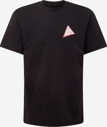 HUF T-shirt i svart: framsida