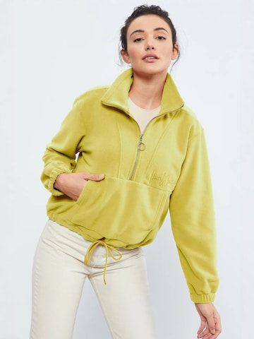 Veste en polaire Tommy Life en jaune