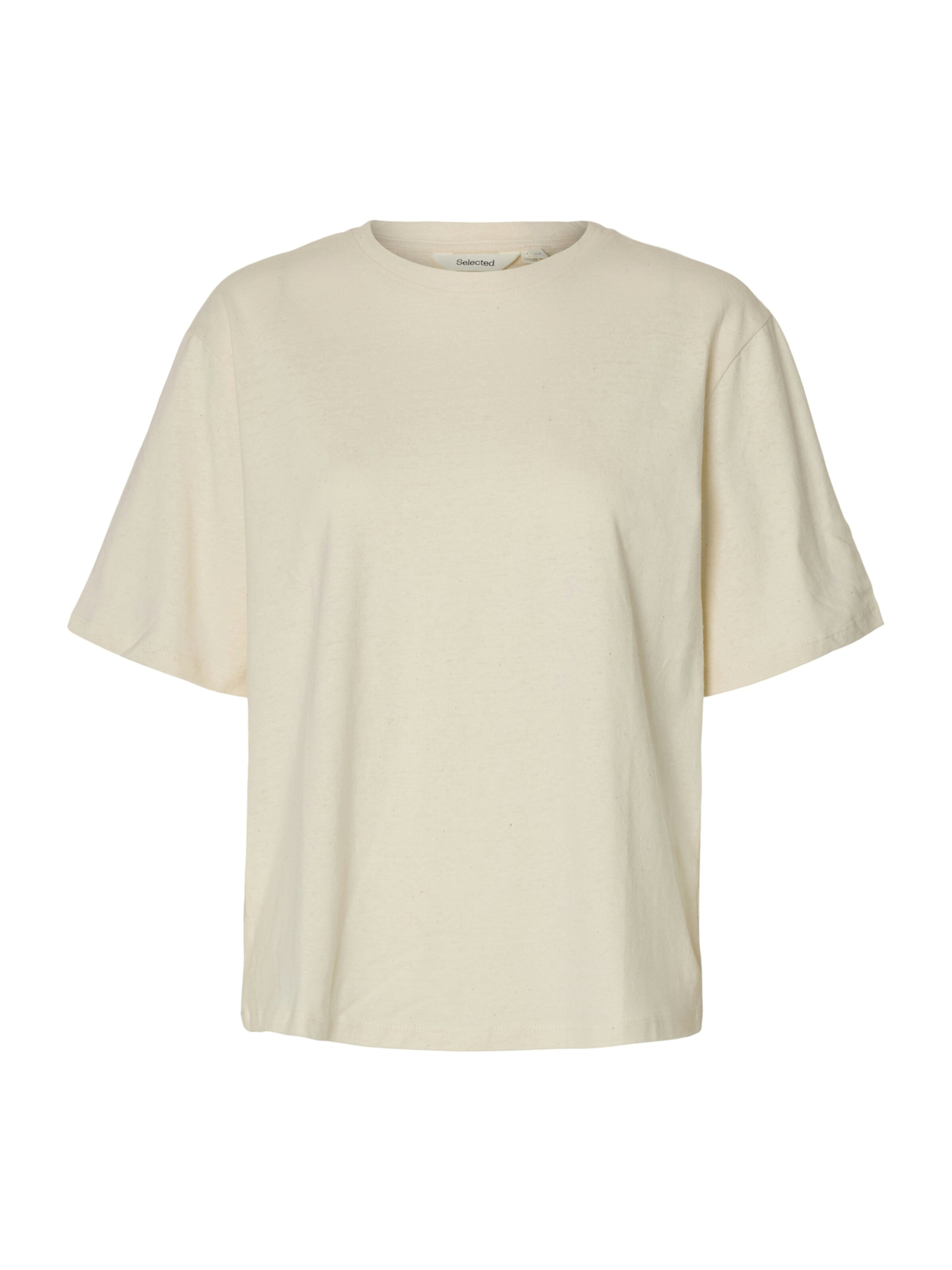 SELECTED Shirt 'SLFADA' in Beige: front