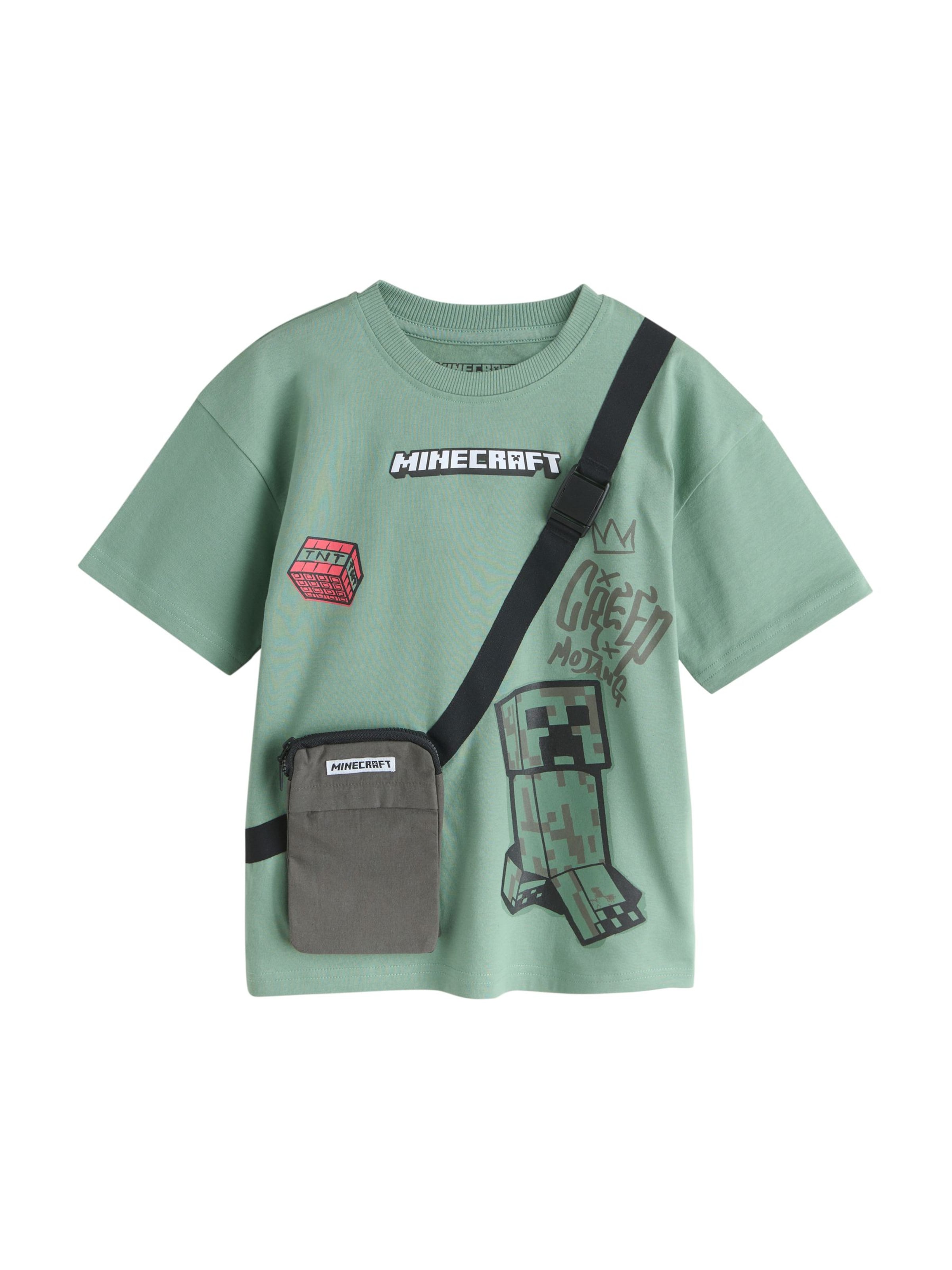 NextMajica 'Minecraft' - zelena boja: prednji dio