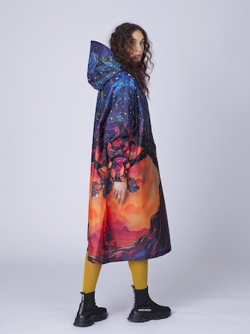 RAINQUEEN Funkční kabát – modrá