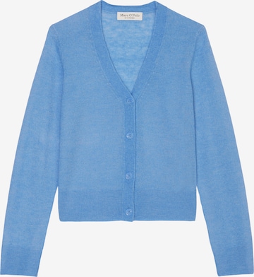 Marc O'Polo Knit Cardigan in Blue: front