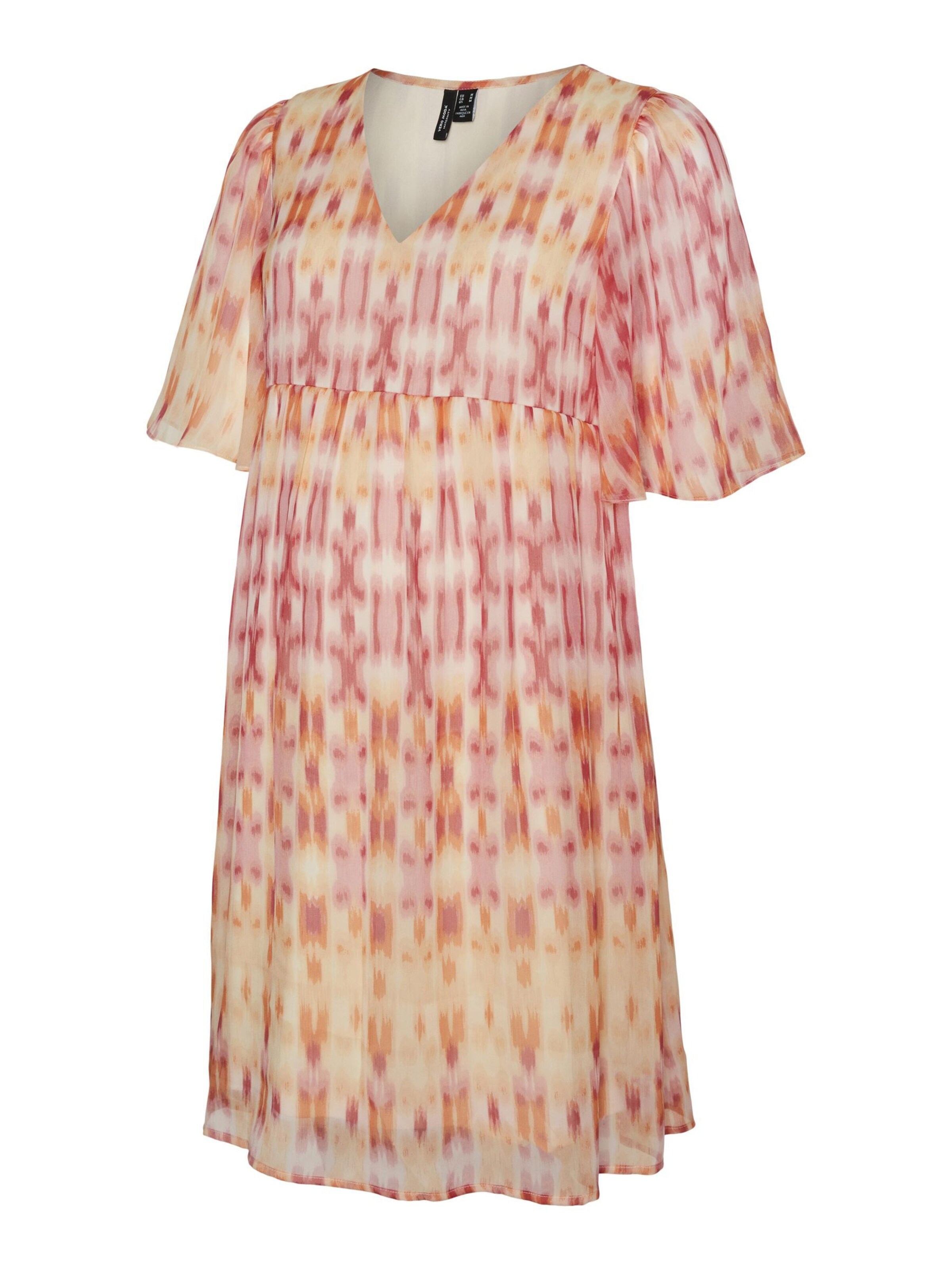 Robe Vero Moda Maternity en orange : devant