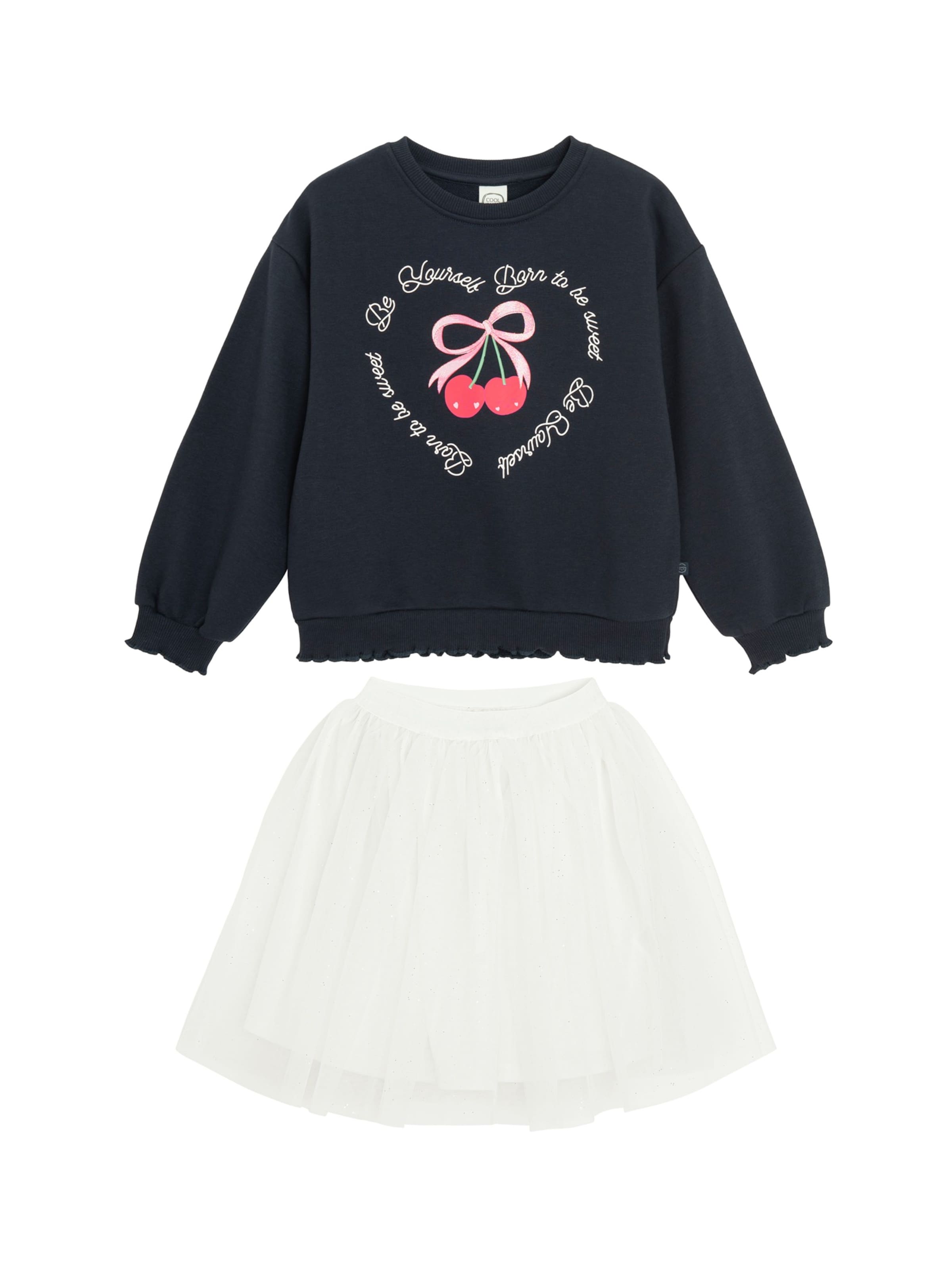 Tuta di Cool Club in blu: frontale