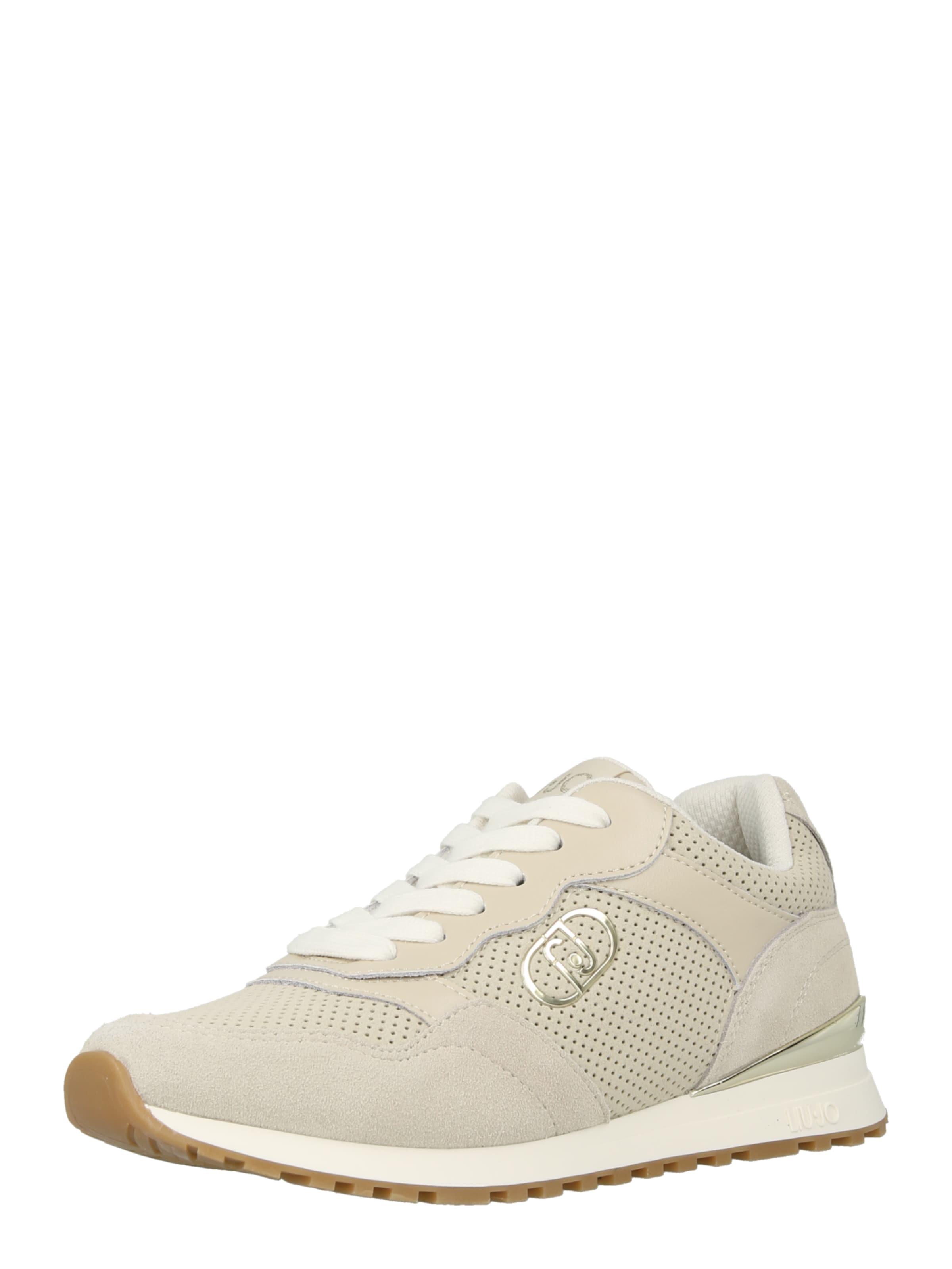 Baskets basses Liu Jo en beige : devant
